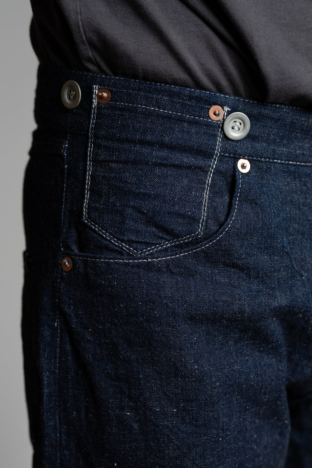 [J001] 1873 Kibata Selvedge Jeans