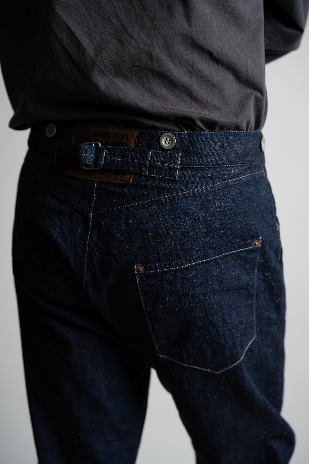 [J001] 1873 Kibata Selvedge Jeans
