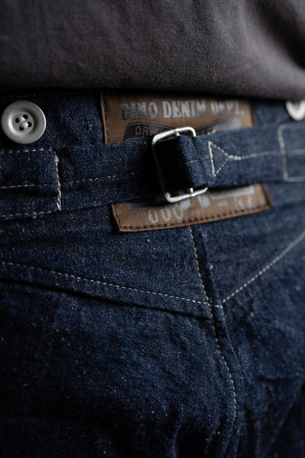 [J001] 1873 Kibata Selvedge Jeans