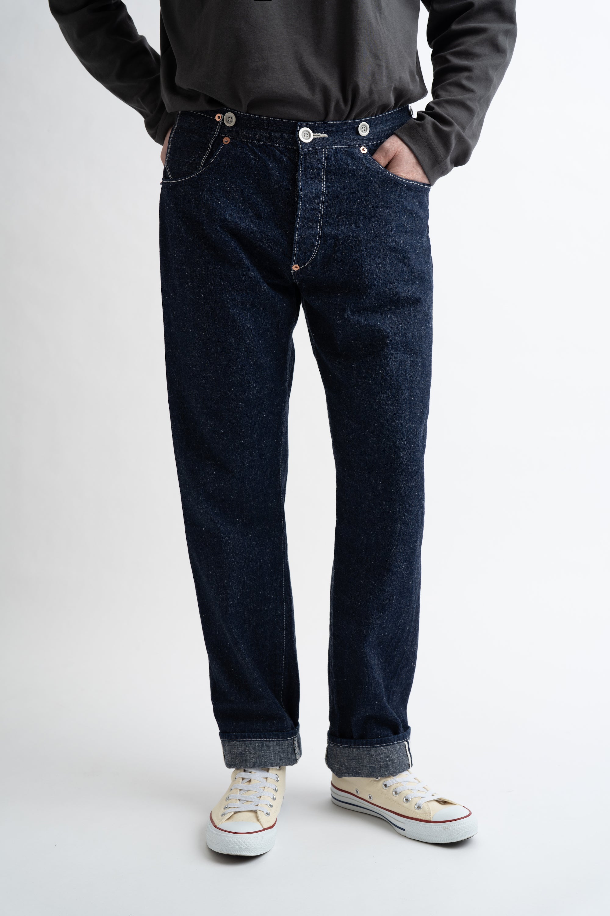 J001] 1873 Kibata Selvedge Jeans – THE TRUNK SHOW Kojima