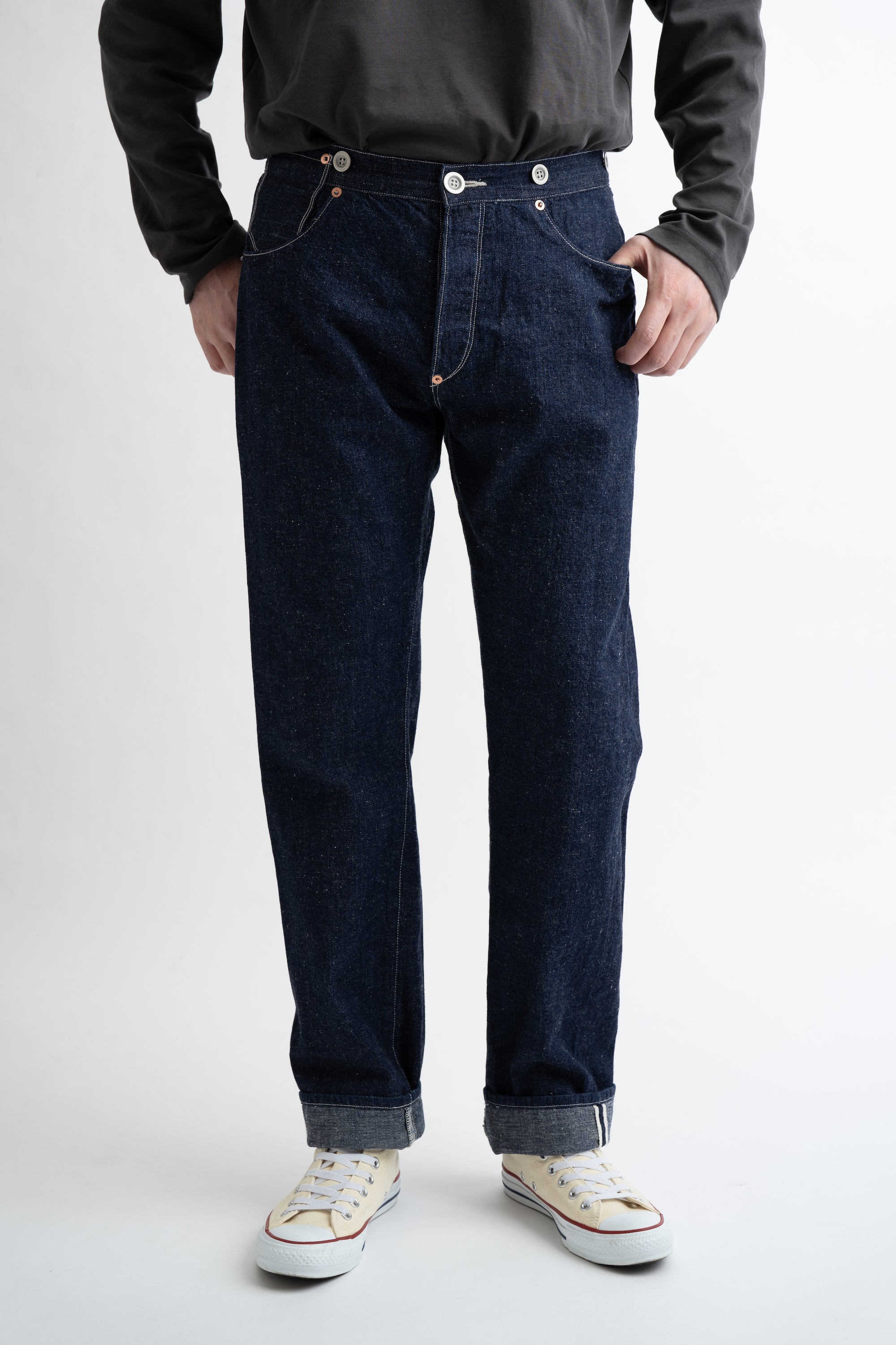 J001] 1873 Kibata Selvedge Jeans – THE TRUNK SHOW Kojima