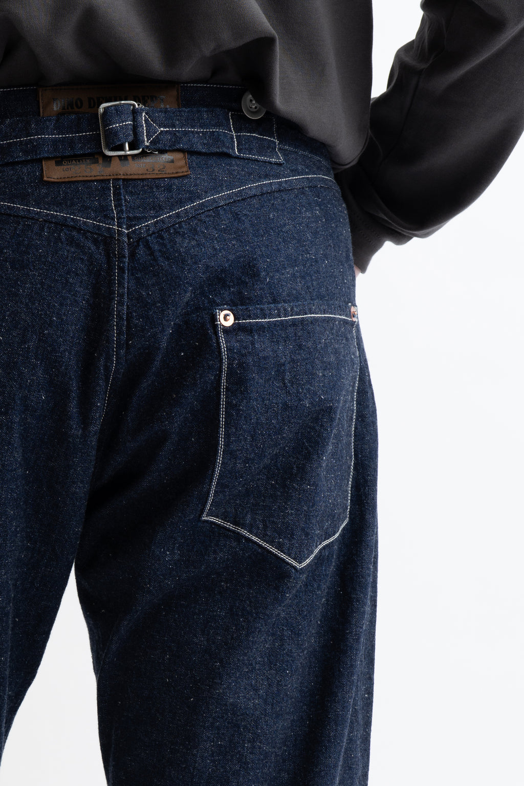 [J001] 1873 Kibata Selvedge Jeans