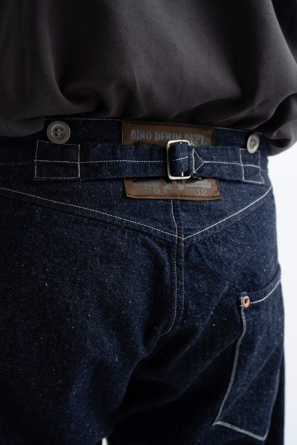 [J001] 1873 Kibata Selvedge Jeans