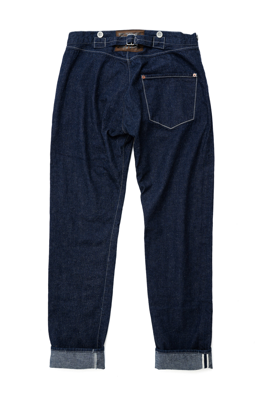 [J001] 1873 Kibata Selvedge Jeans