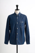 L/S Feather Touch Button Down Casual Shirts