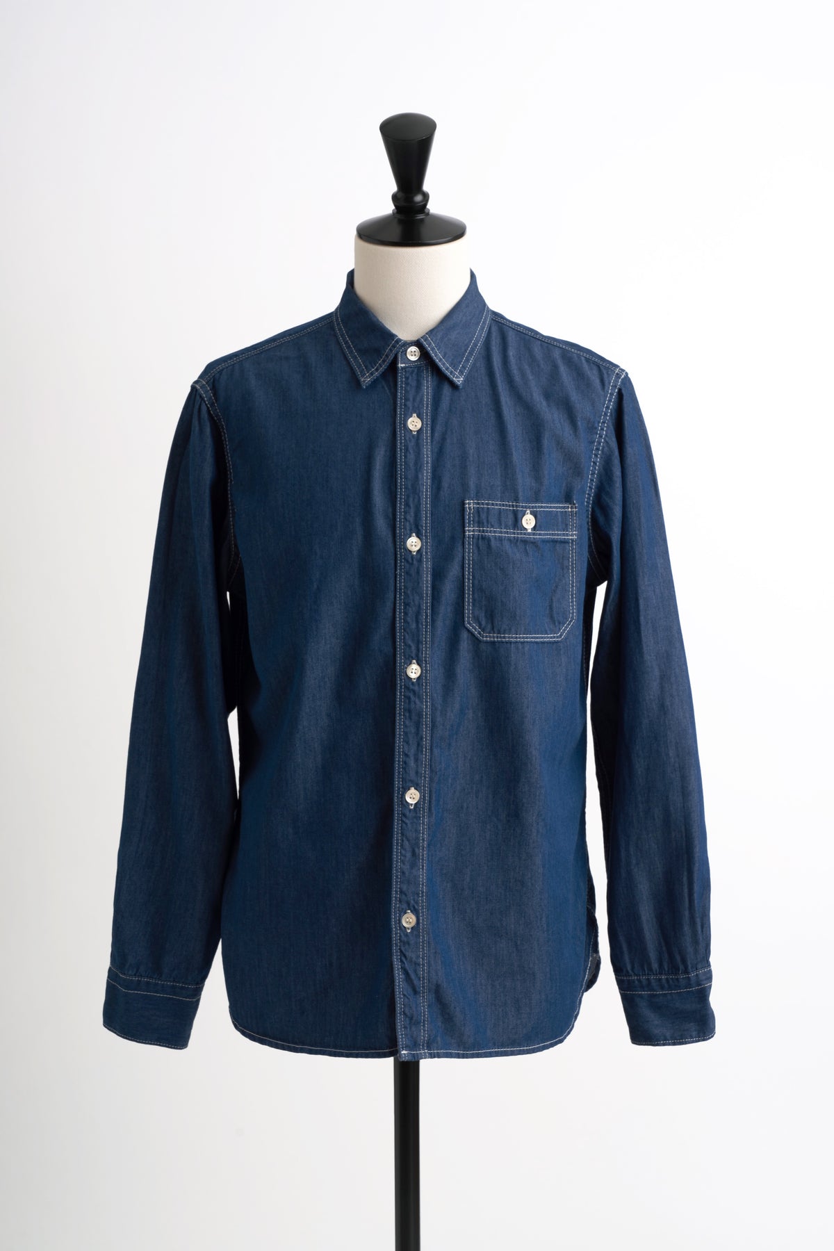 L/S Feather Touch Button Down Casual Shirts