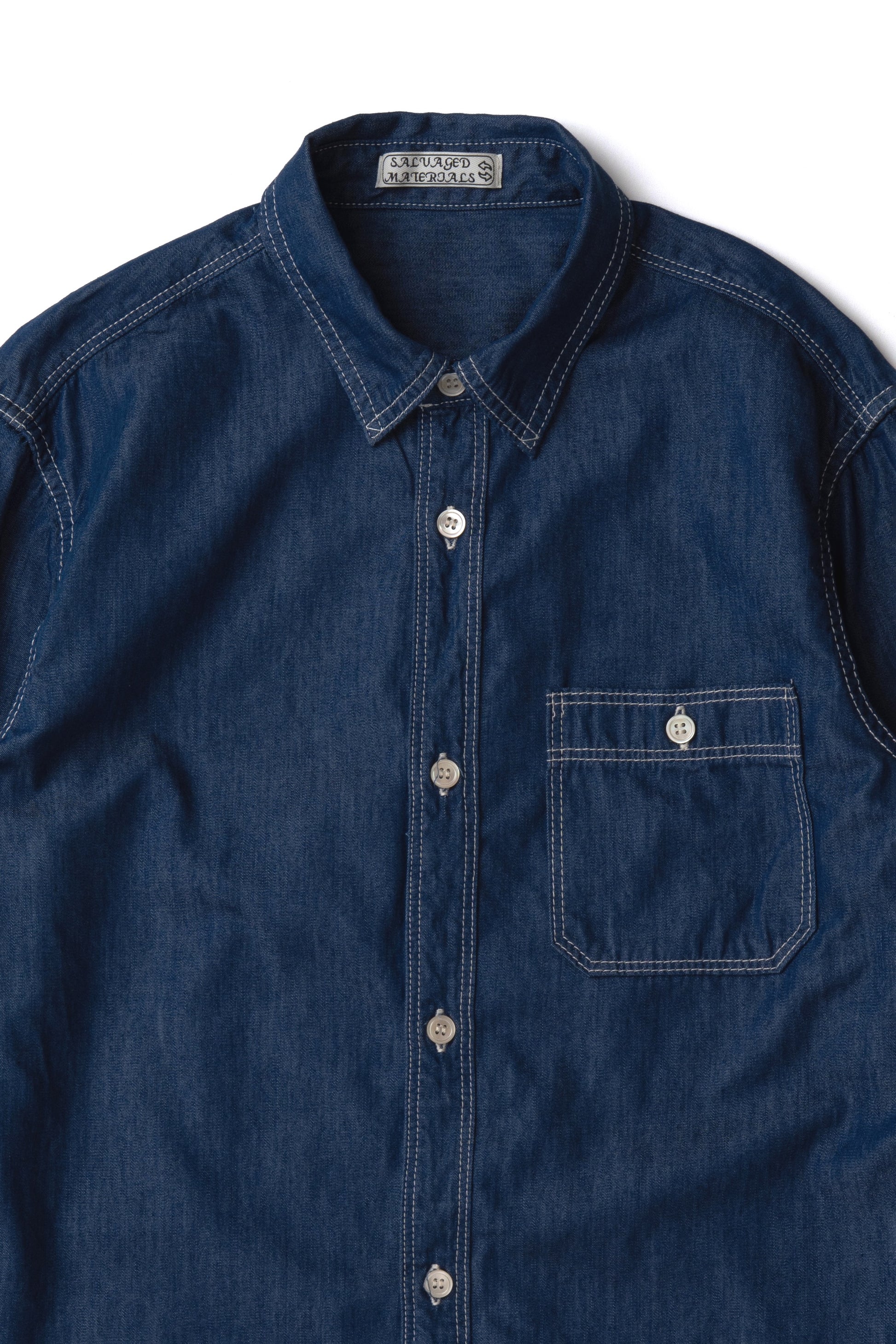 L/S Feather Touch Button Down Casual Shirts