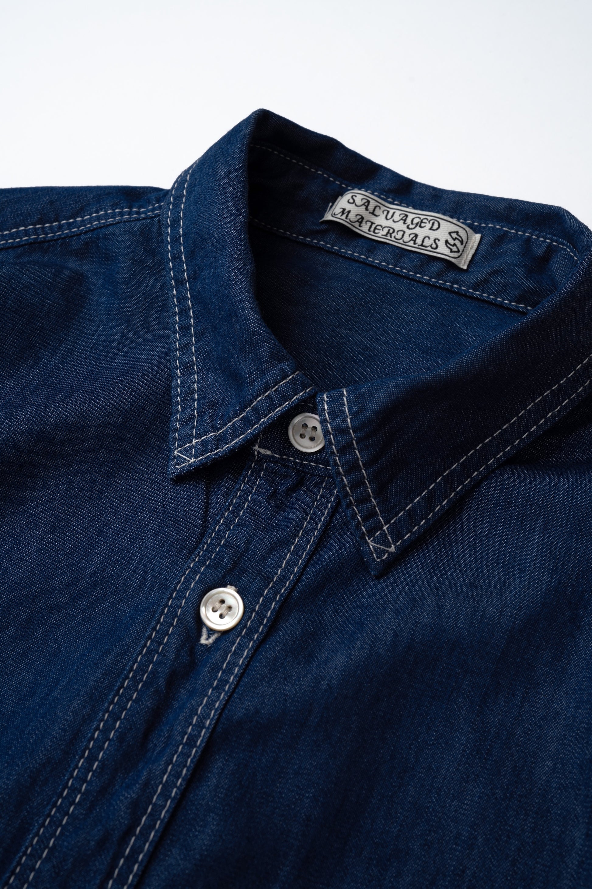 L/S Feather Touch Button Down Casual Shirts