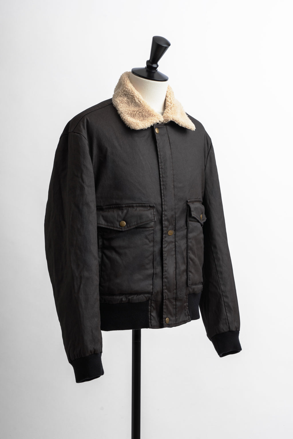 【予約受付】Coated Denim G-1 Type Jacket - Brown 12月中旬より弊社より順次出荷予定となります。