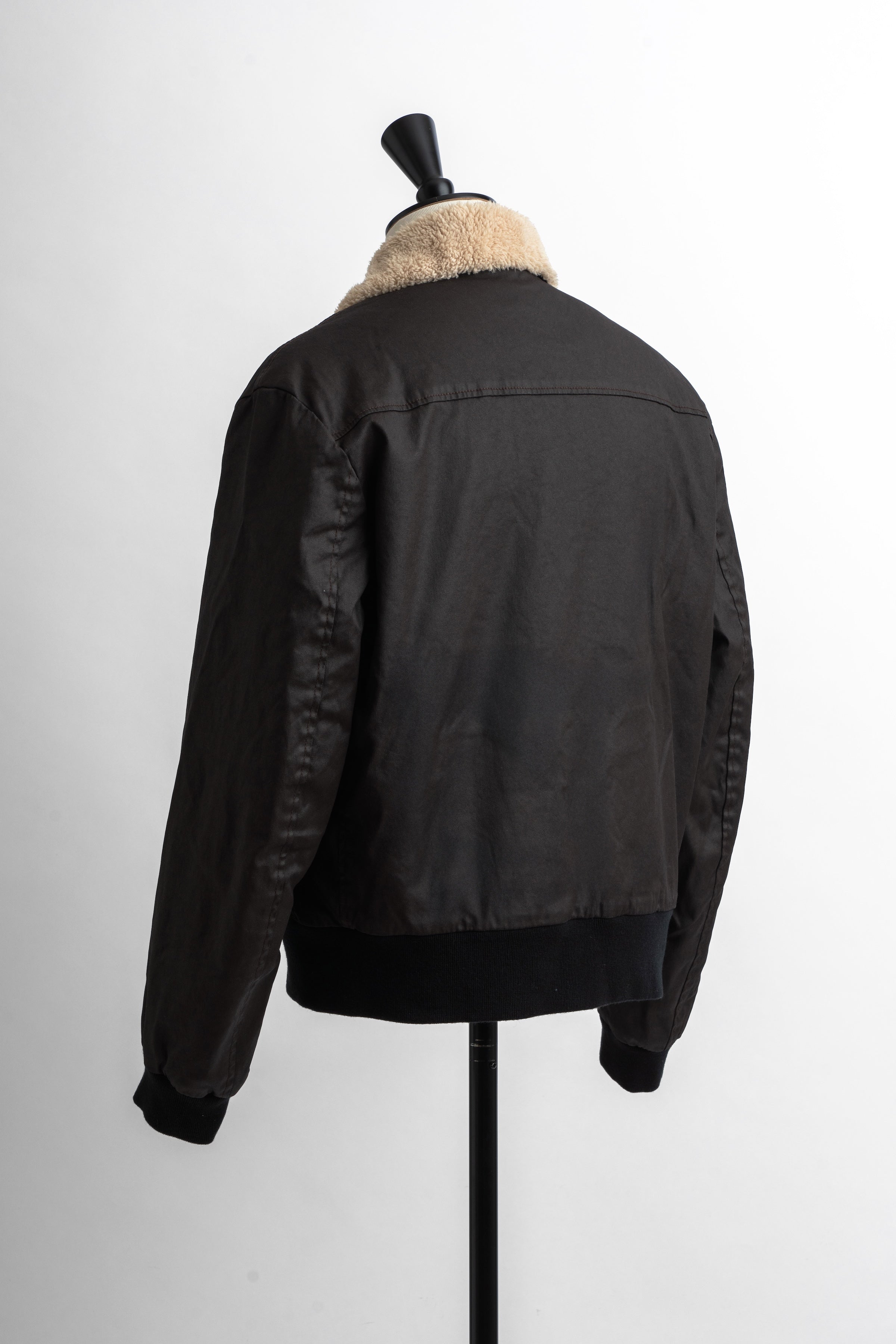 【予約受付】Coated Denim G-1 Type Jacket - Brown 12月中旬より弊社より順次出荷予定となります。