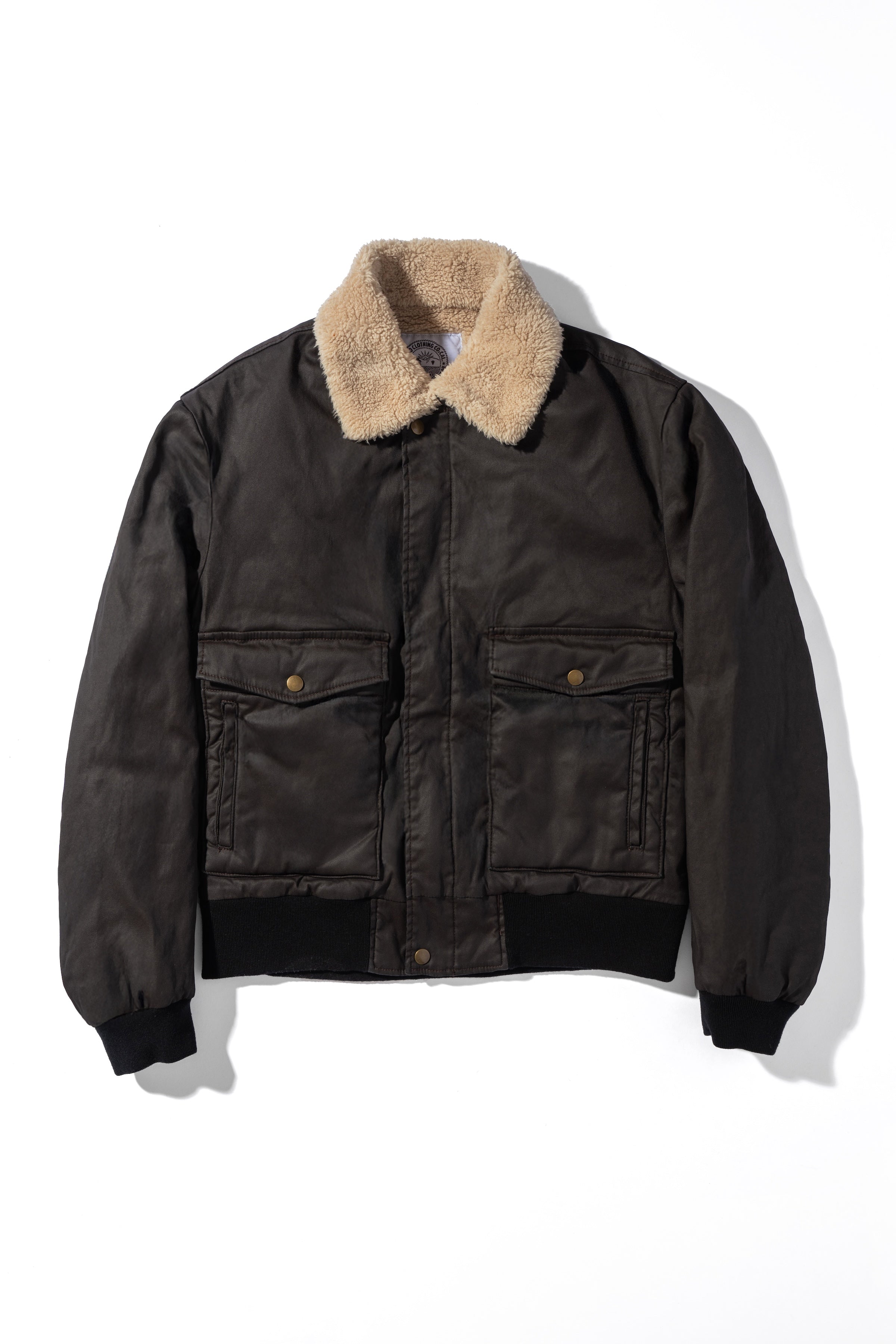 【予約受付】Coated Denim G-1 Type Jacket - Brown 12月中旬より弊社より順次出荷予定となります。