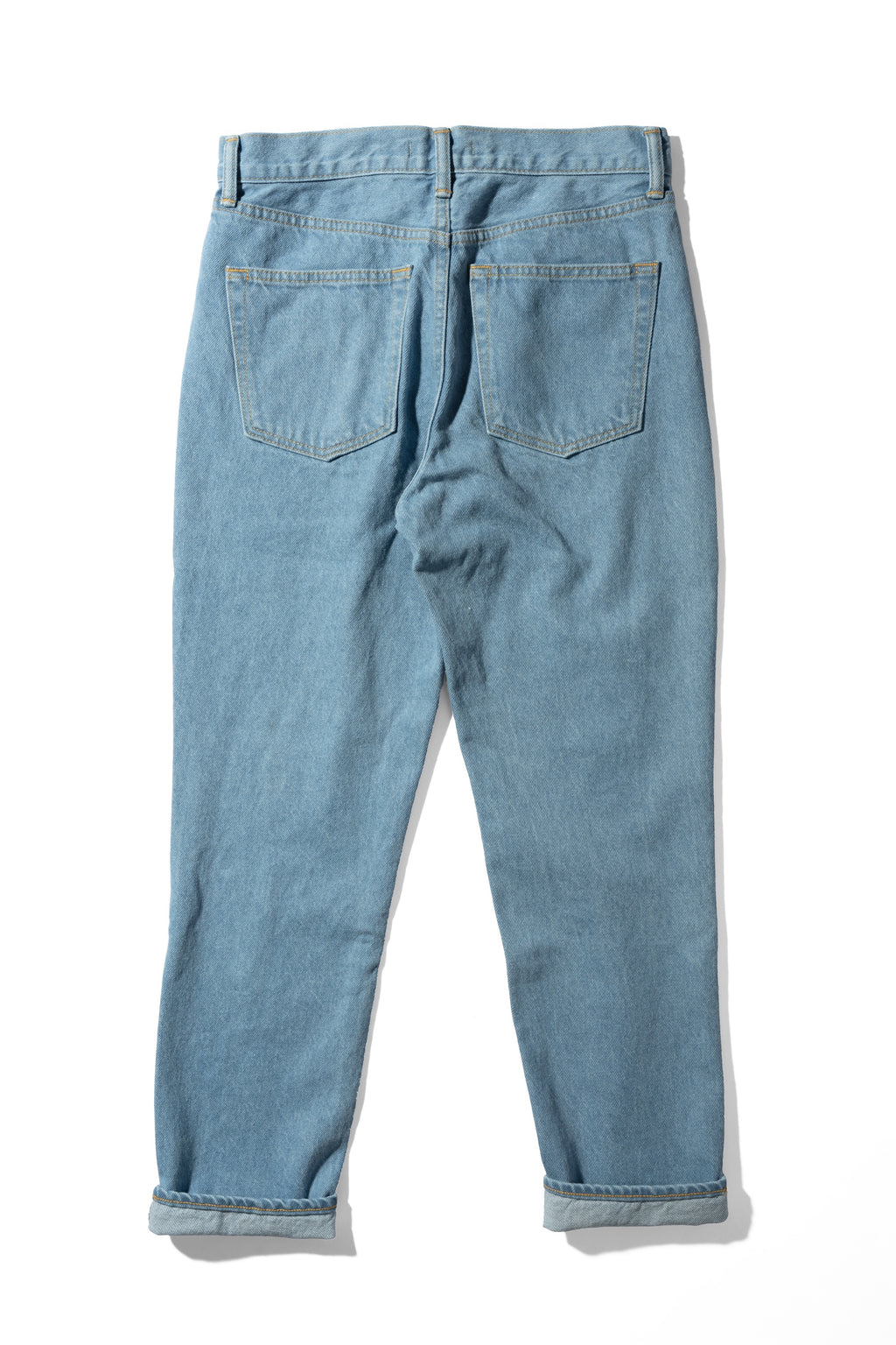 Tapered 5 Pocket Jeans | Lt Indigo