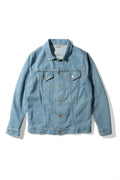 3rd Type Jeans Jacket | Lt Indigo