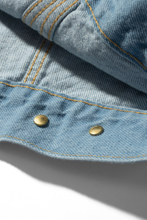 3rd Type Jeans Jacket | Lt Indigo