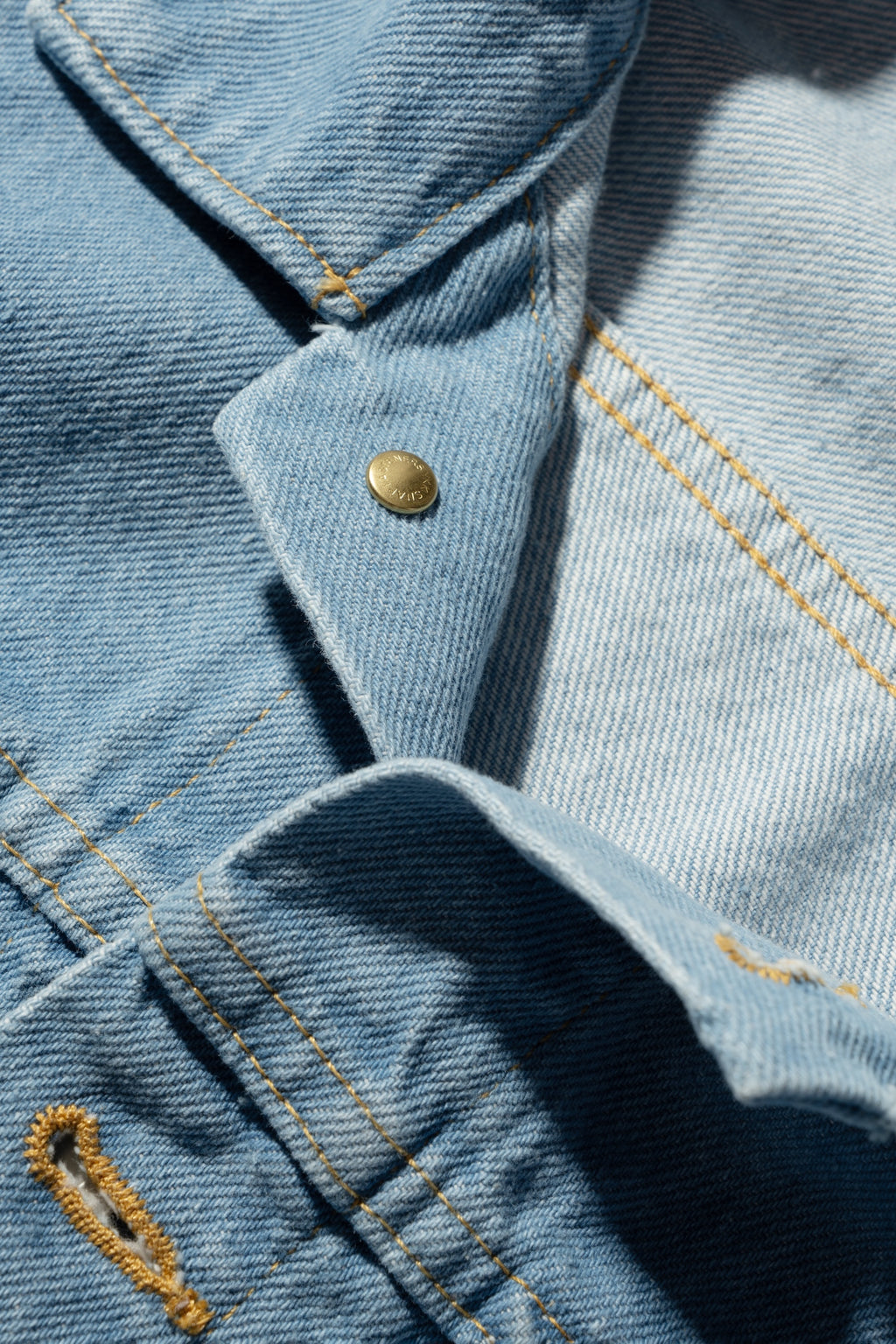 3rd Type Jeans Jacket | Lt Indigo