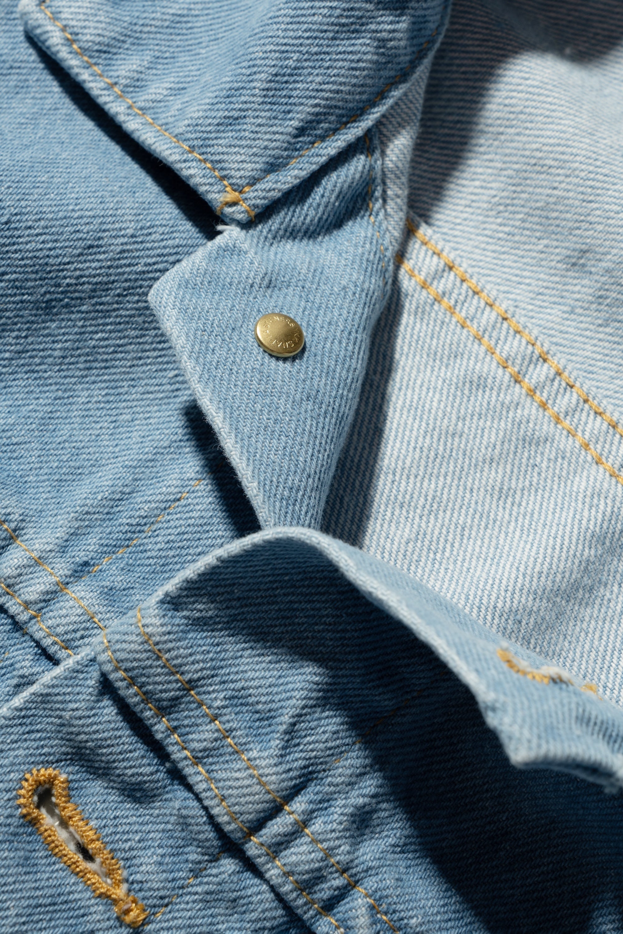 3rd Type Jeans Jacket | Lt Indigo