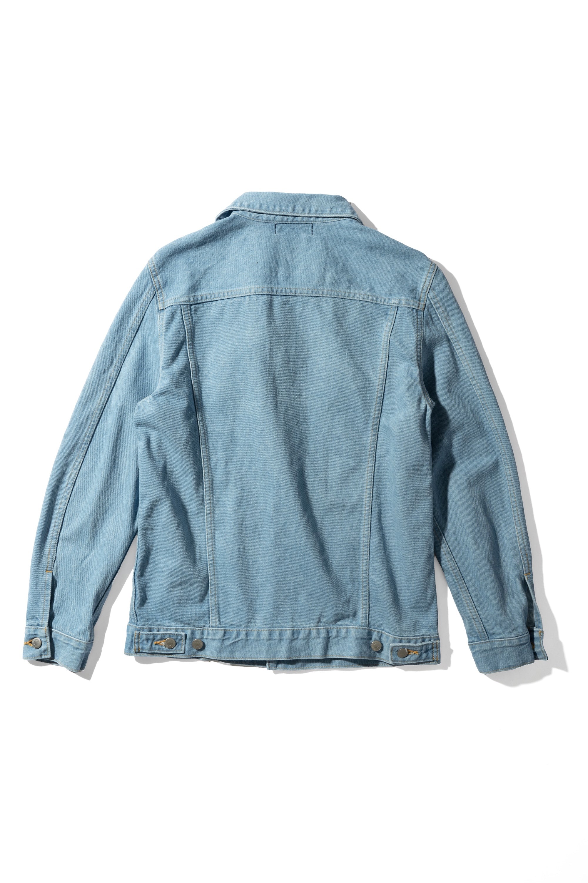 3rd Type Jeans Jacket | Lt Indigo – THE TRUNK SHOW Kojima