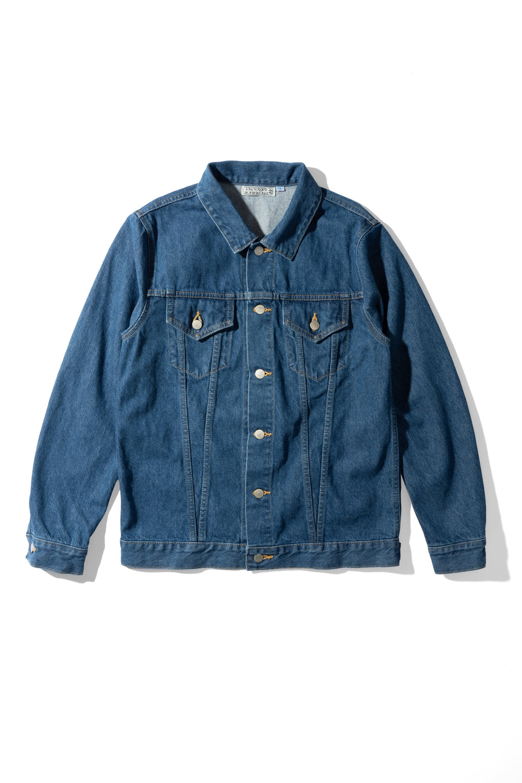 3rd Type Jeans Jacket | Mid indigo