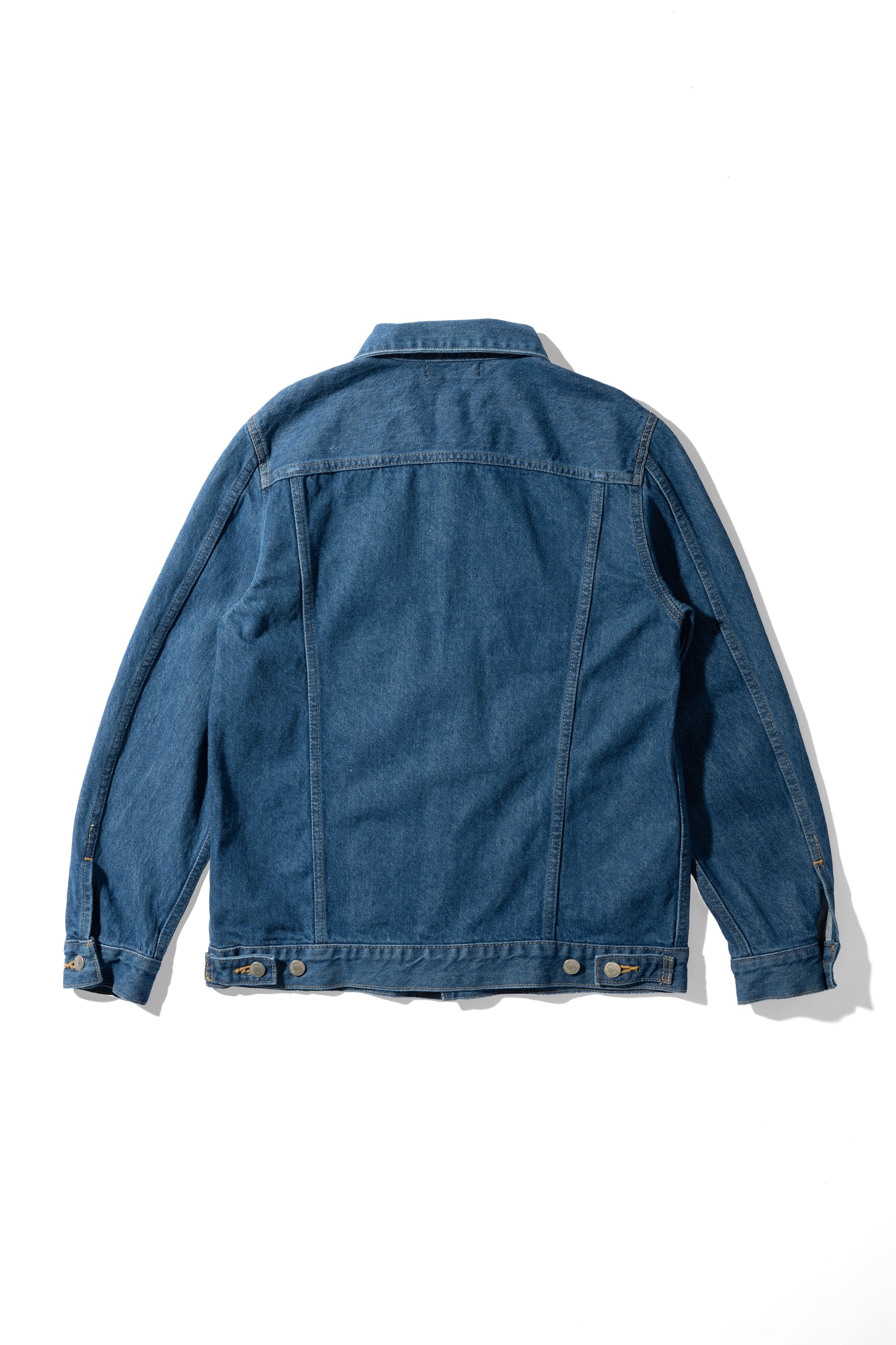 3rd Type Jeans Jacket | Mid indigo – THE TRUNK SHOW Kojima