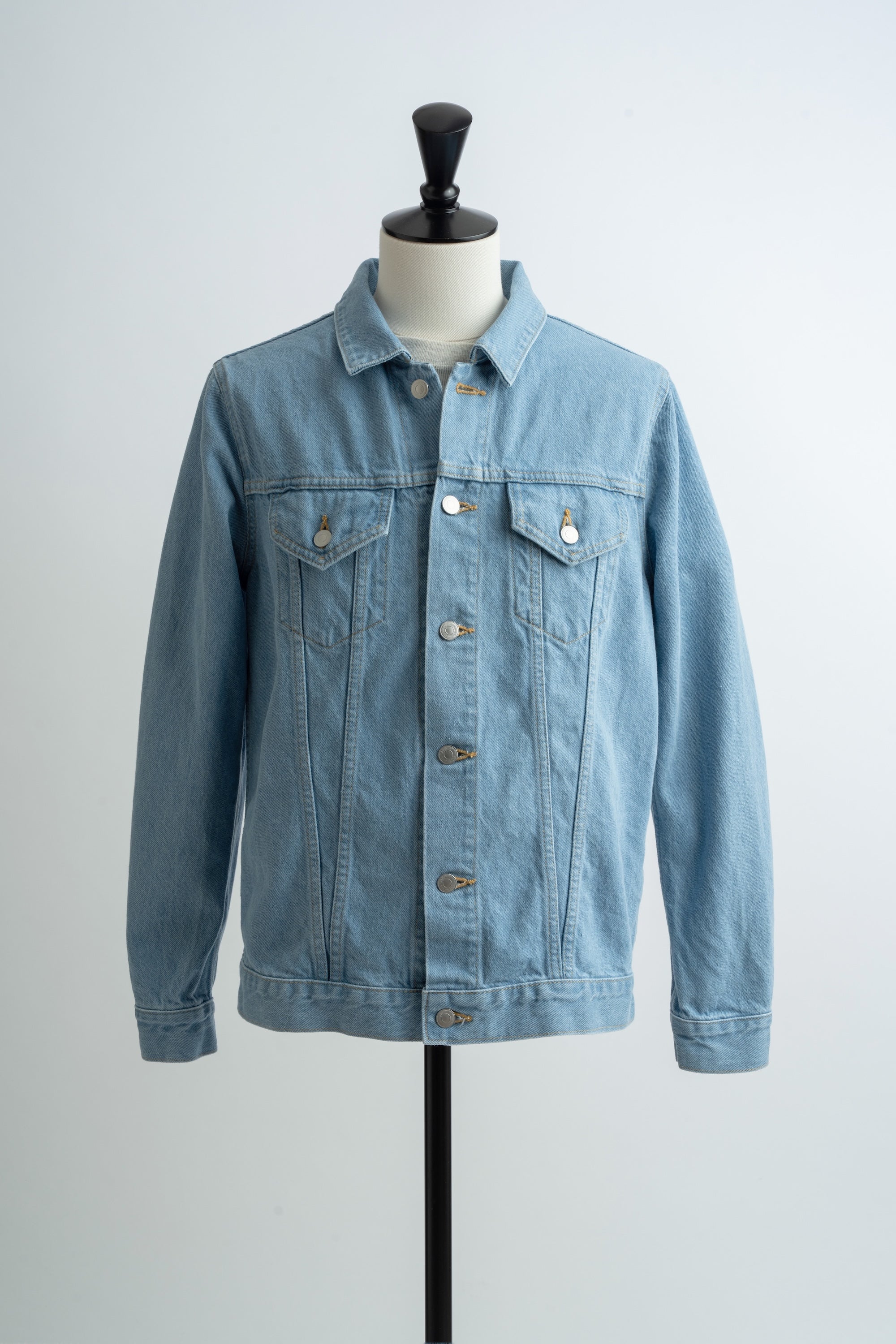 3rd Type Jeans Jacket | Lt Indigo