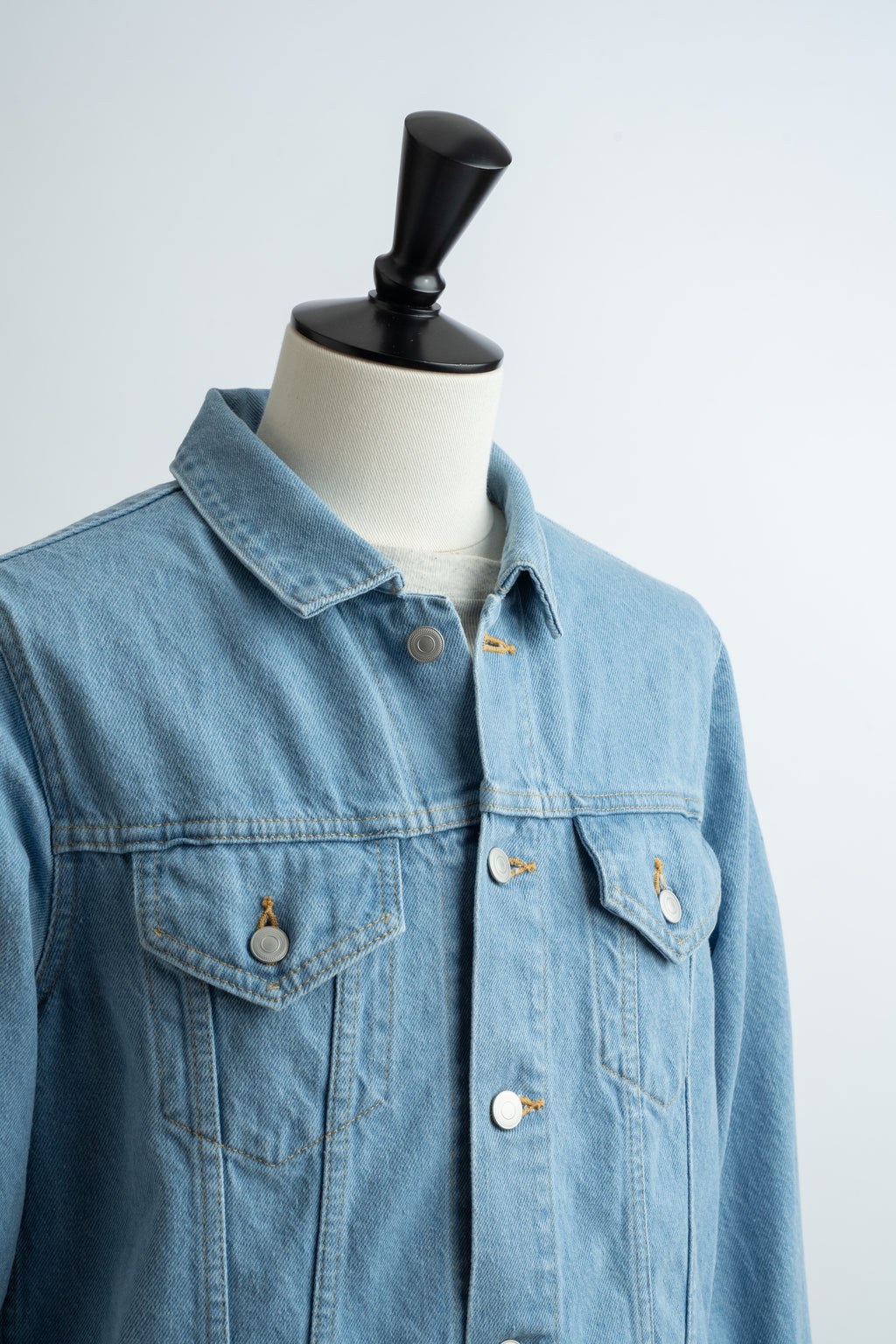 3rd Type Jeans Jacket | Lt Indigo
