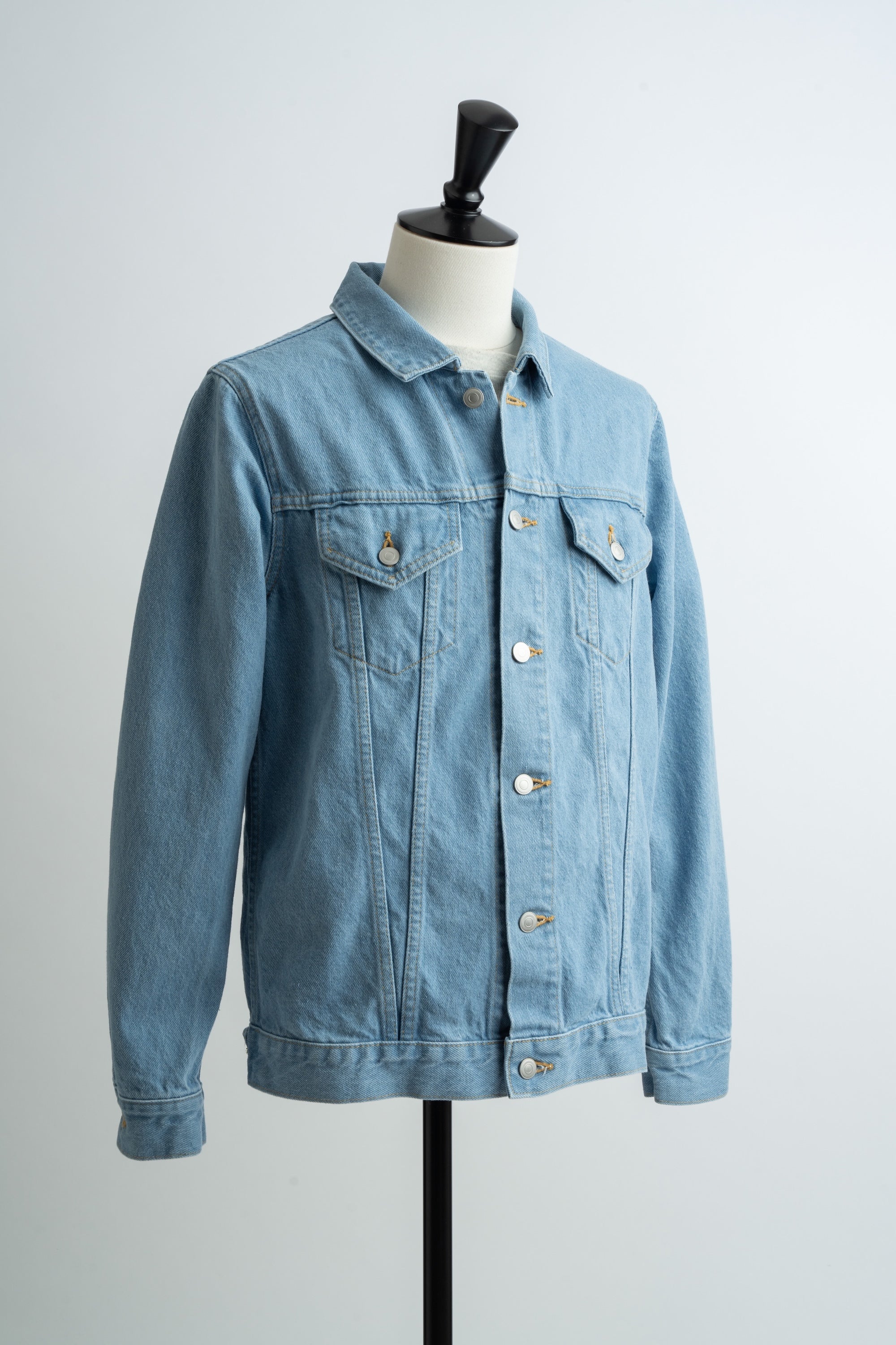 3rd Type Jeans Jacket | Lt Indigo