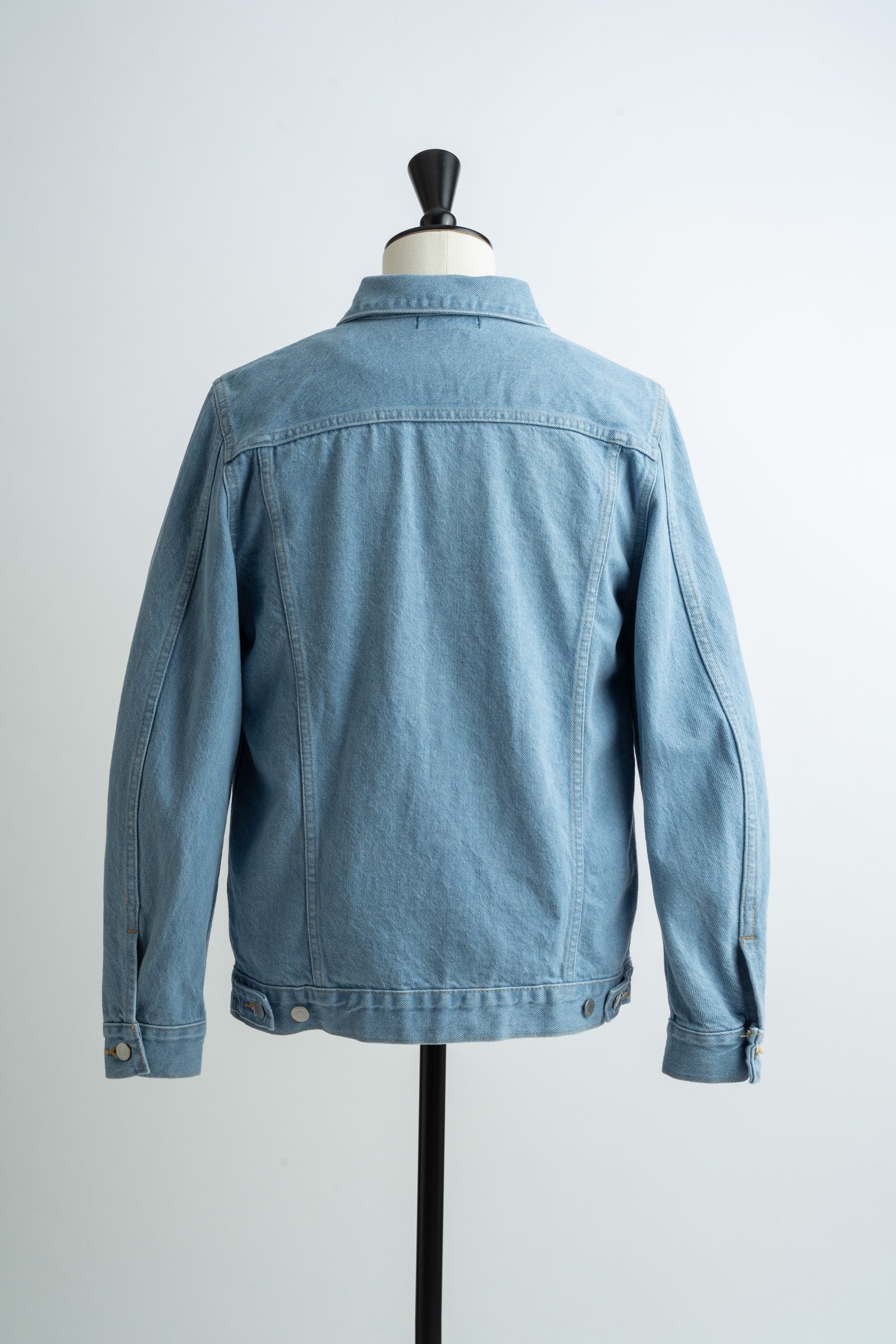 3rd Type Jeans Jacket | Lt Indigo
