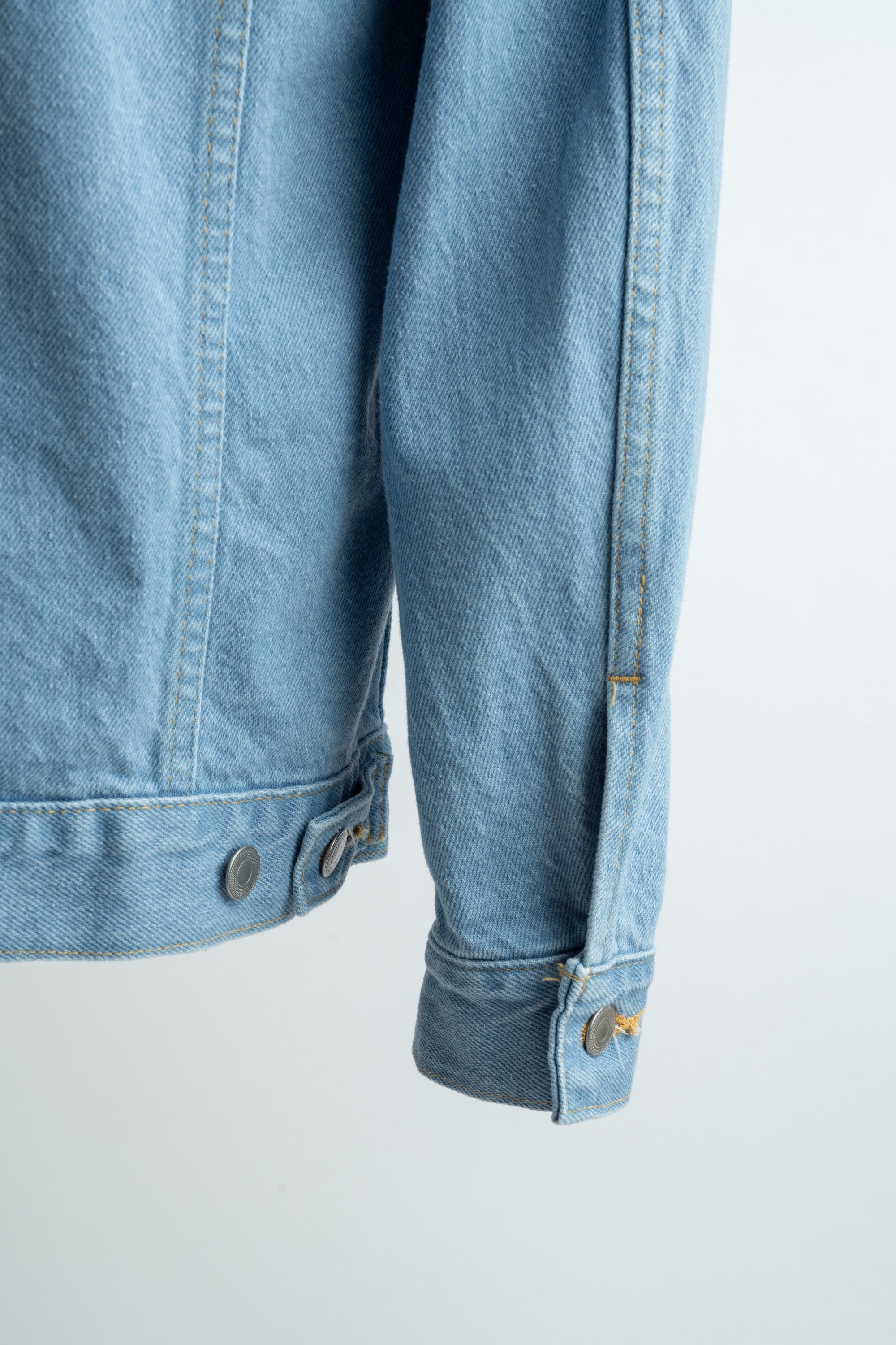 3rd Type Jeans Jacket | Lt Indigo