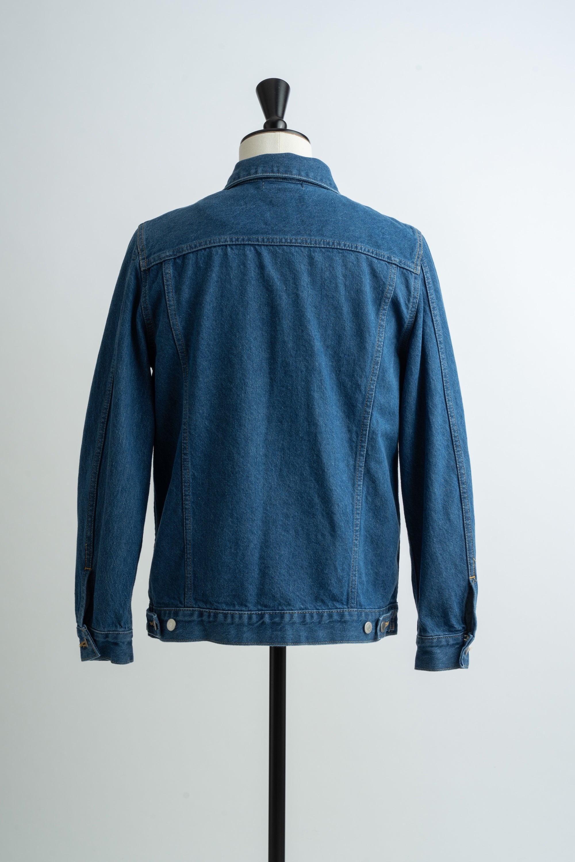 3rd Type Jeans Jacket | Mid indigo – THE TRUNK SHOW Kojima