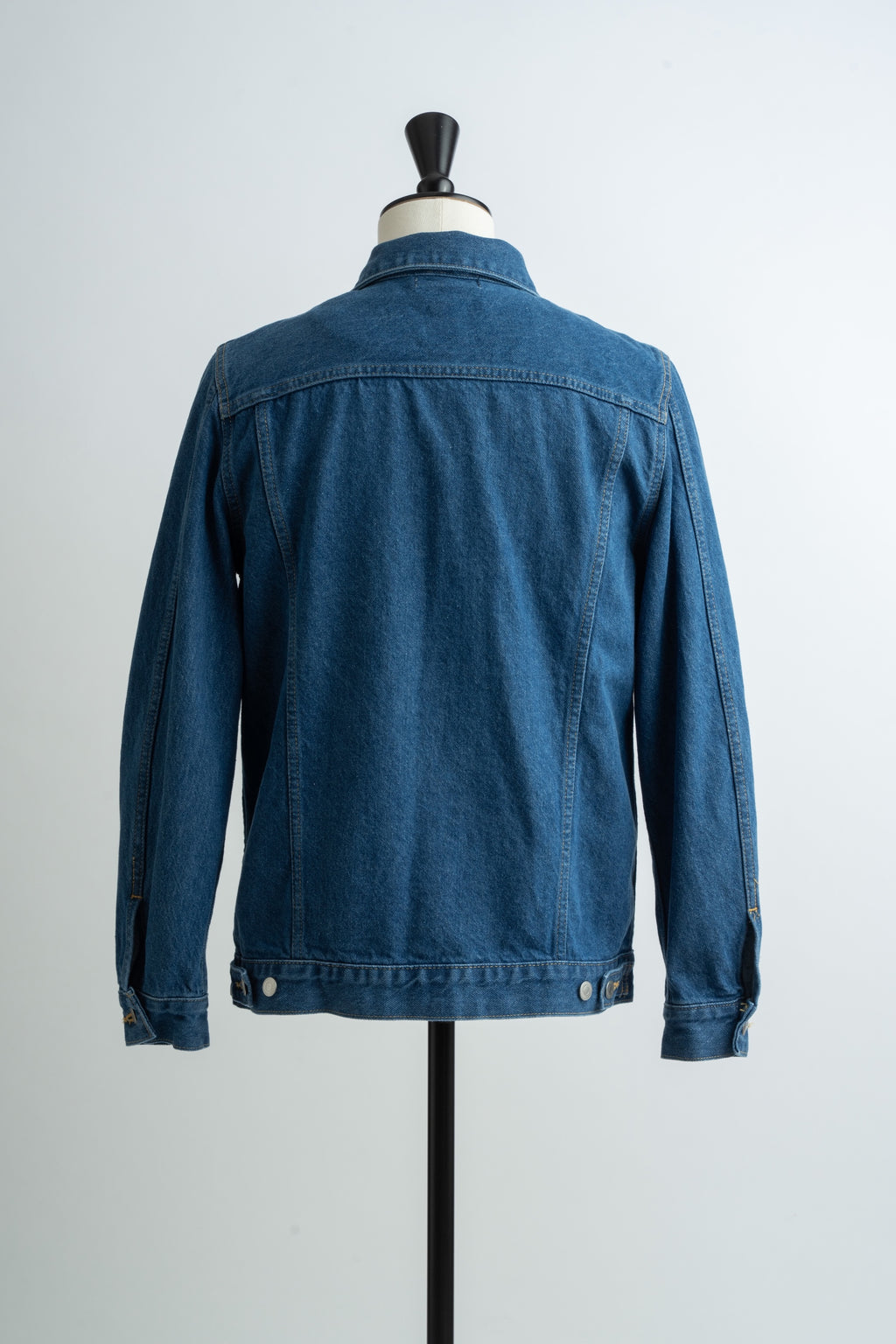 3rd Type Jeans Jacket | Mid indigo