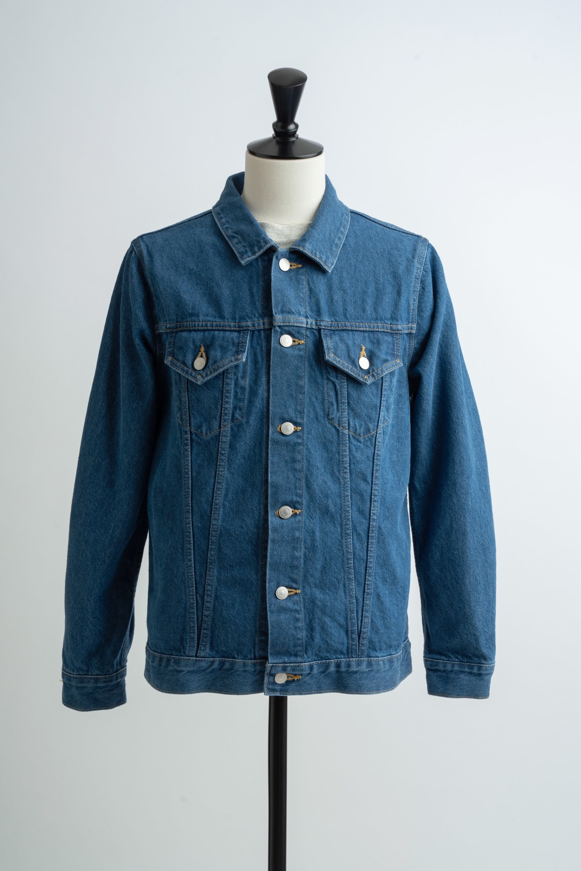 3rd Type Jeans Jacket | Mid indigo – THE TRUNK SHOW Kojima