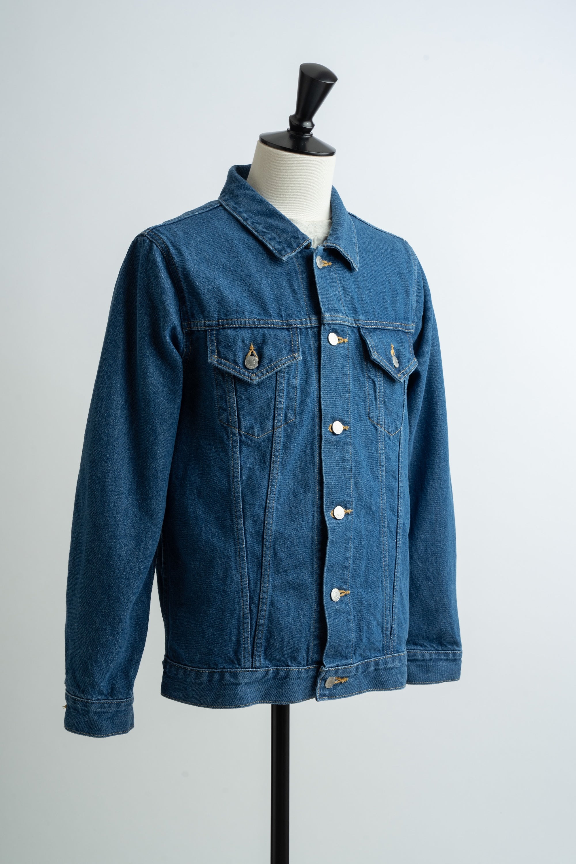 3rd Type Jeans Jacket | Mid indigo
