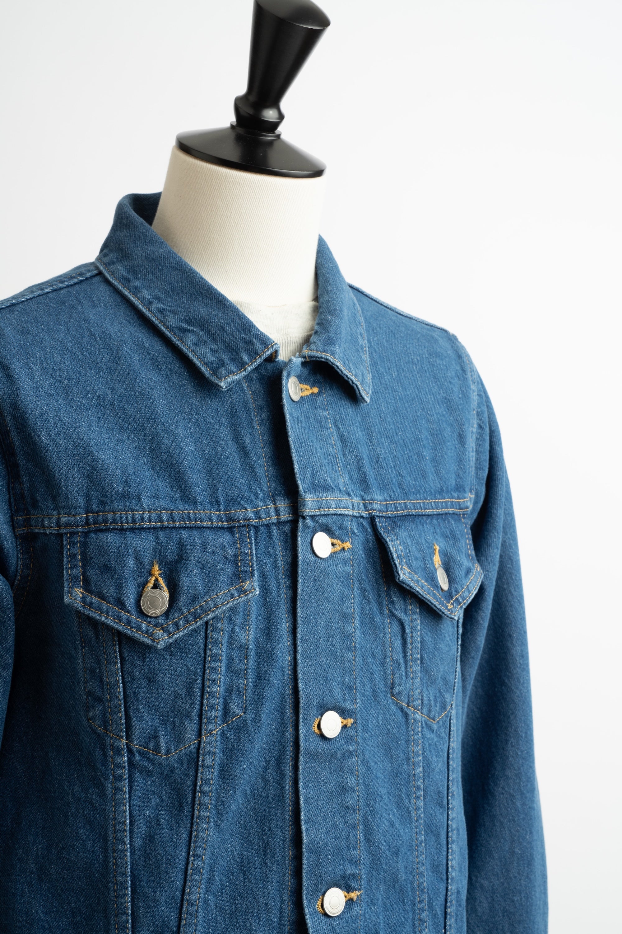 3rd Type Jeans Jacket | Mid indigo