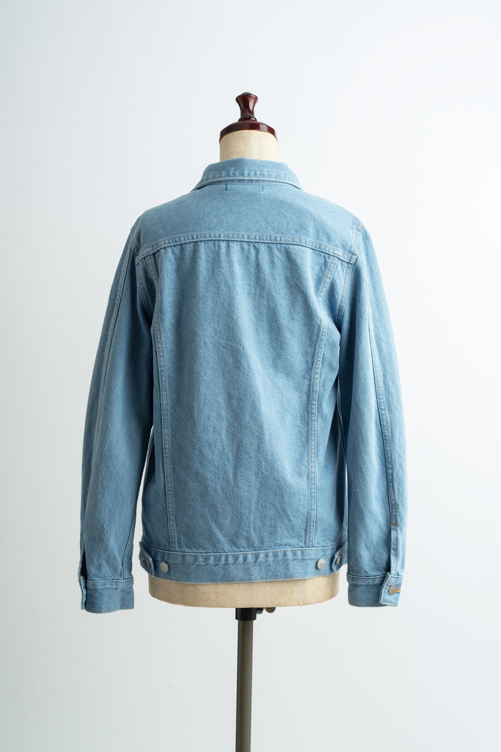 3rd Type Jeans Jacket | Lt Indigo