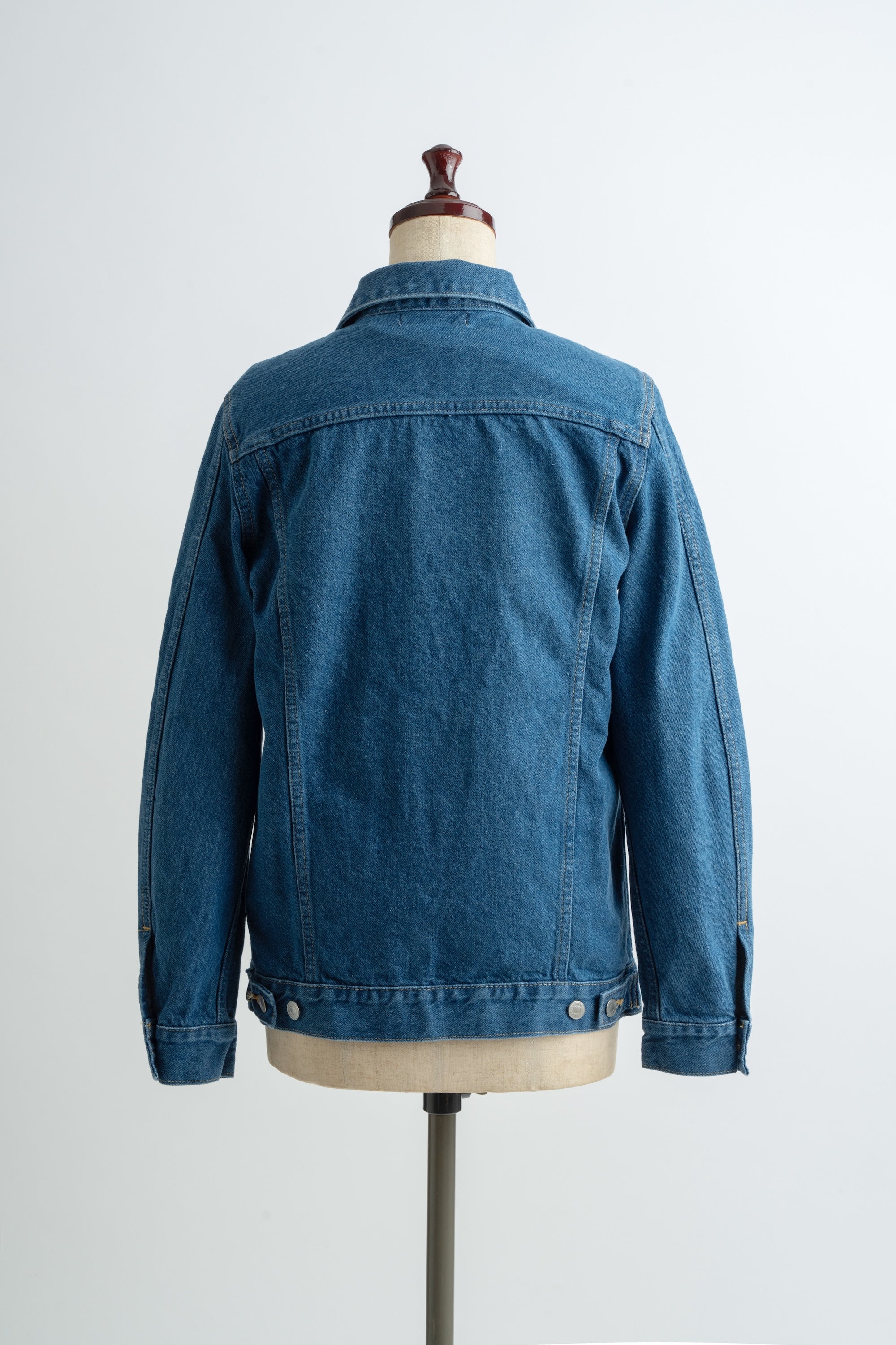 3rd Type Jeans Jacket | Mid indigo