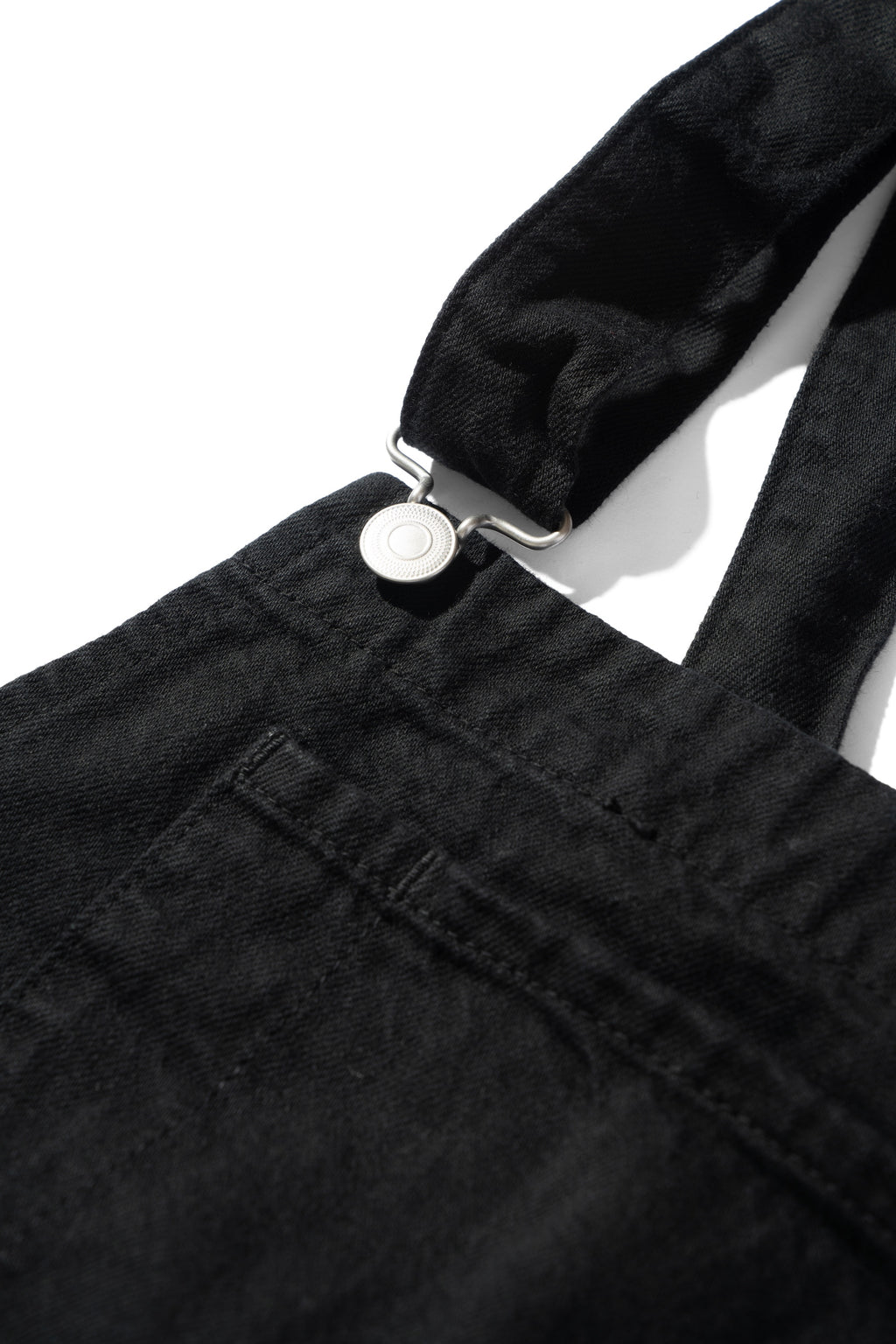 Max Fit Simple Black Overall Black