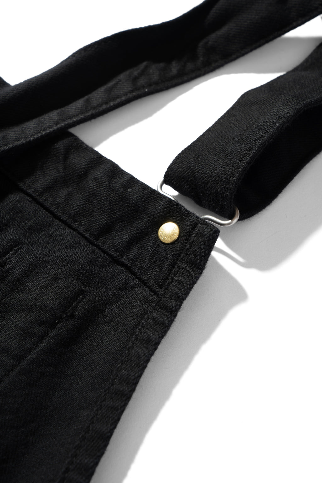 Max Fit Simple Black Overall Black