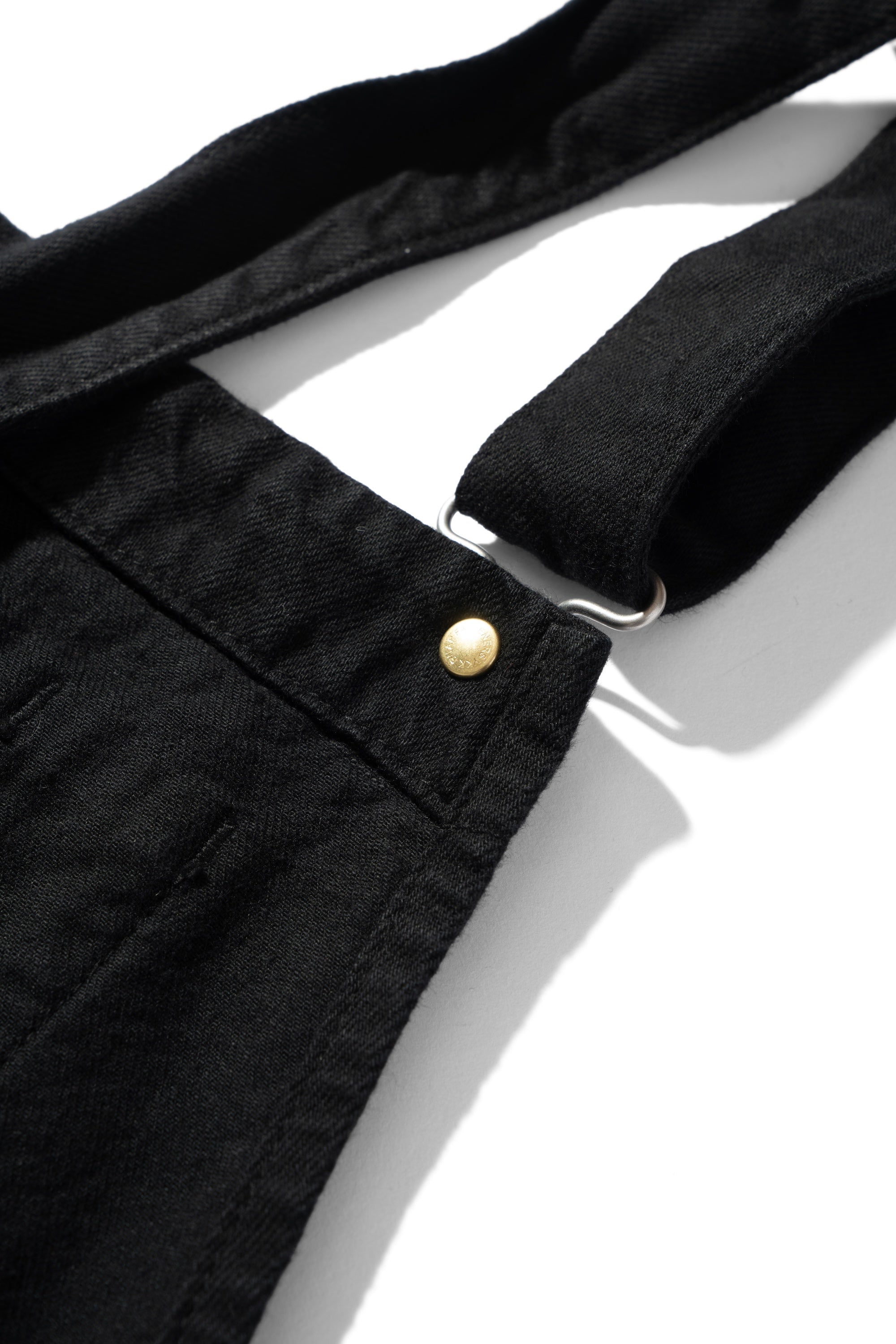Max Fit Simple Black Overall Black