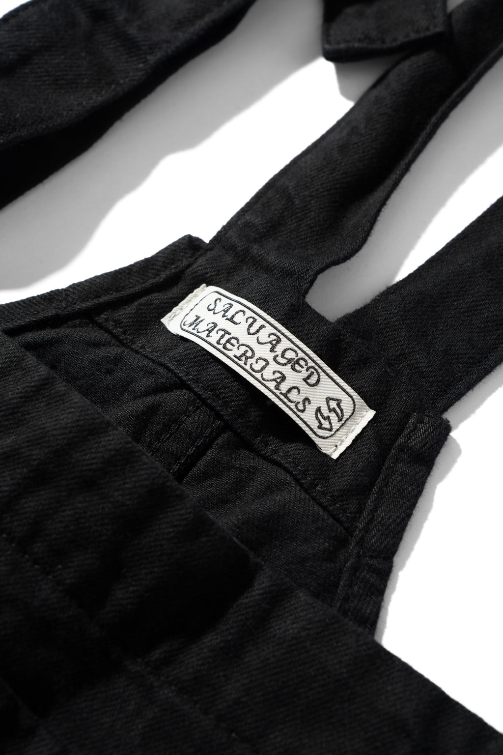 Max Fit Simple Black Overall Black