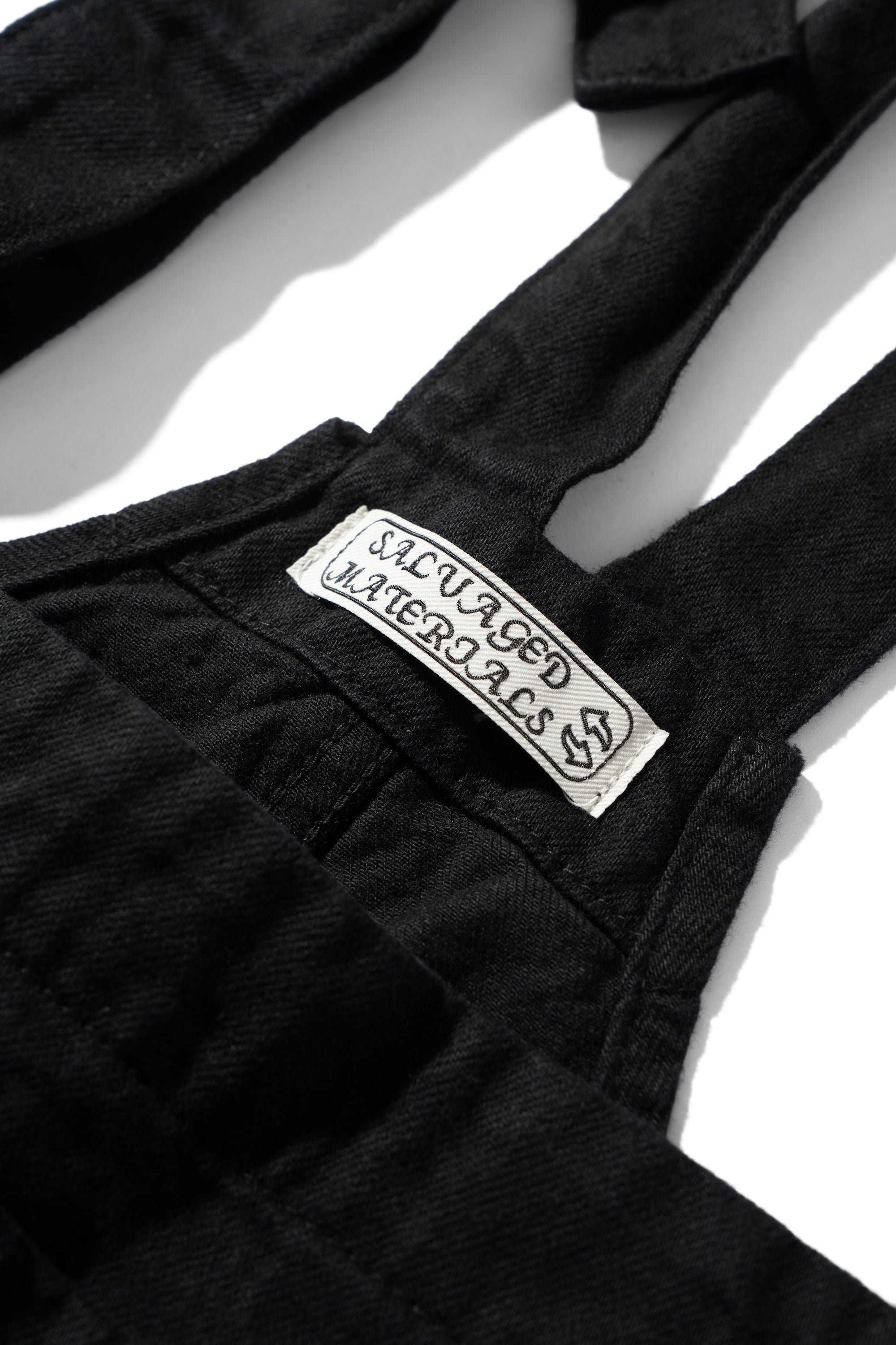 Max Fit Simple Black Overall Black