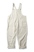 Max Fit Simple Ecru Overall Ecru