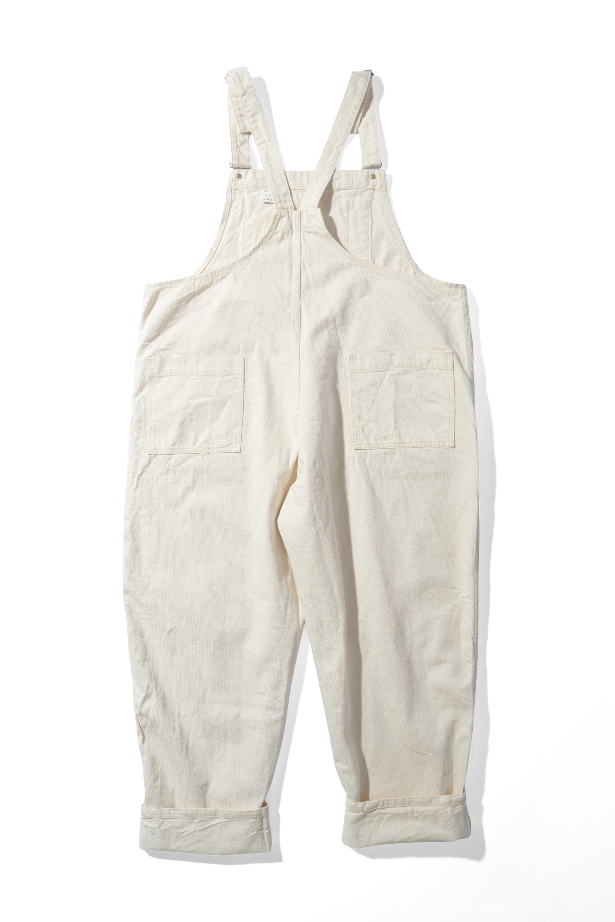 Max Fit Simple Ecru Overall Ecru