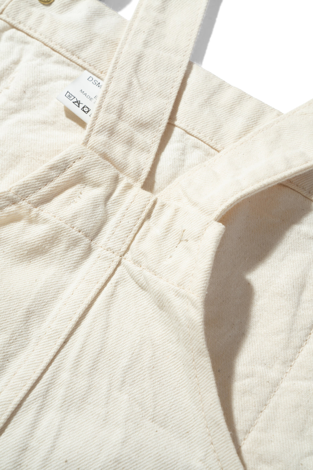 Max Fit Simple Ecru Overall Ecru