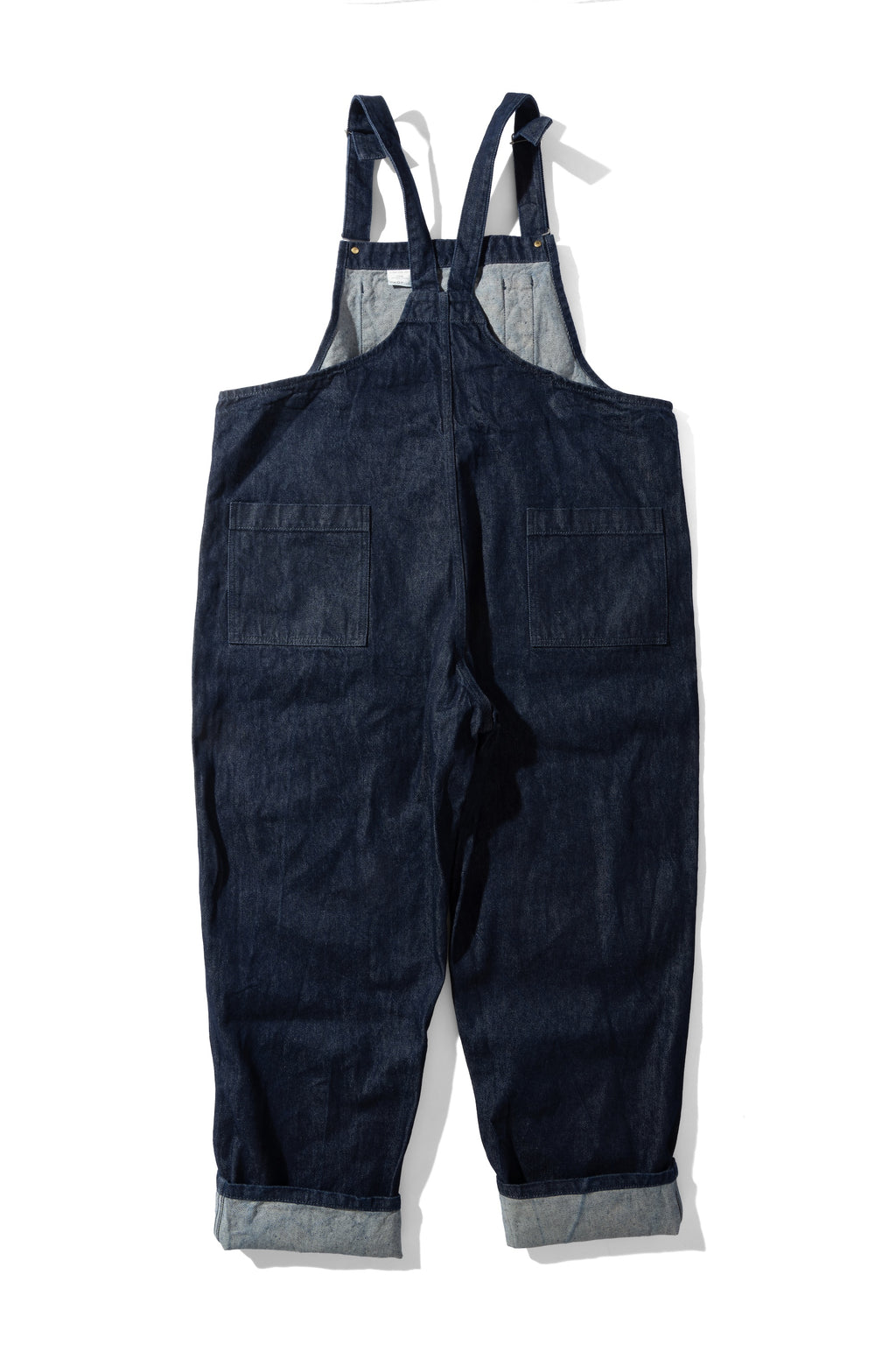 Max Fit Simple Indigo Overall Indigo