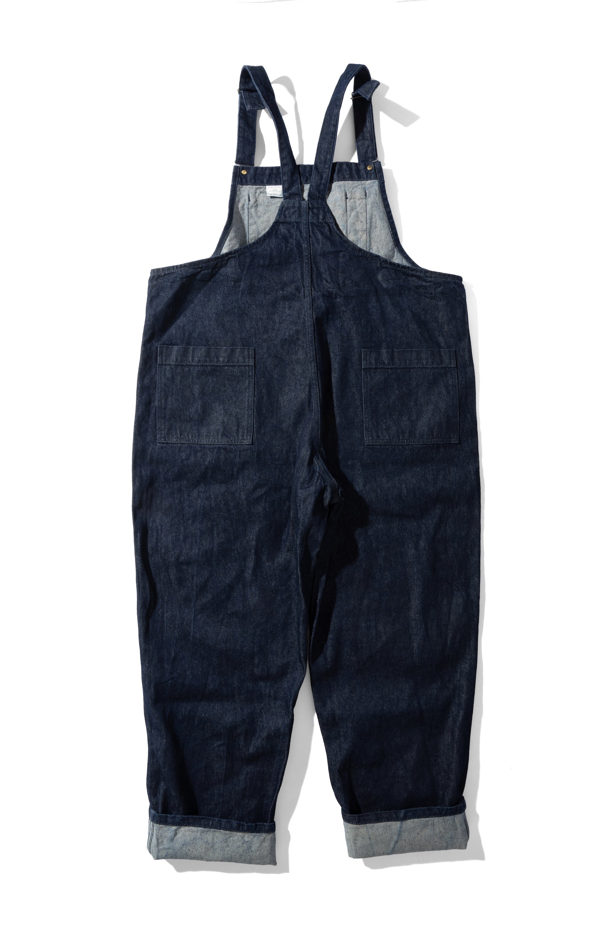Max Fit Simple Indigo Overall Indigo
