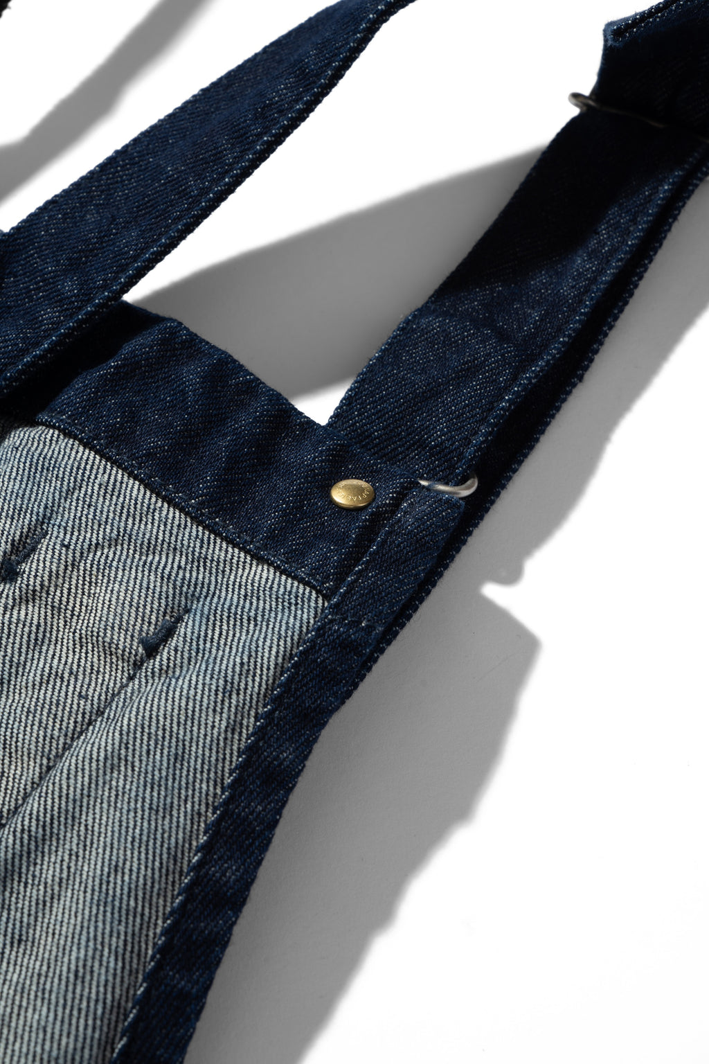 Max Fit Simple Indigo Overall Indigo