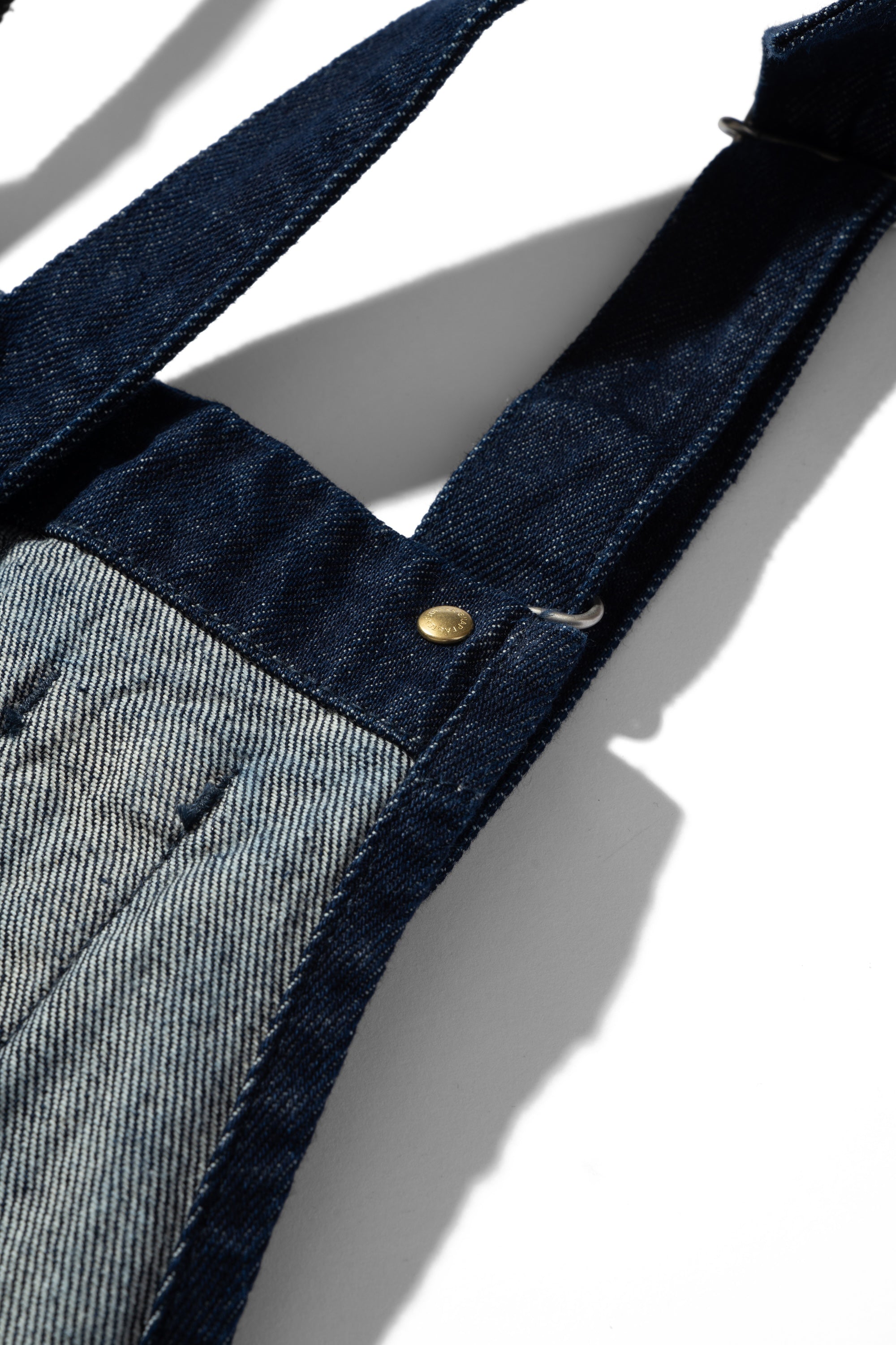 Max Fit Simple Indigo Overall Indigo