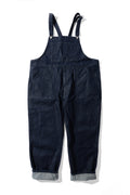 Max Fit Simple Indigo Overall Indigo
