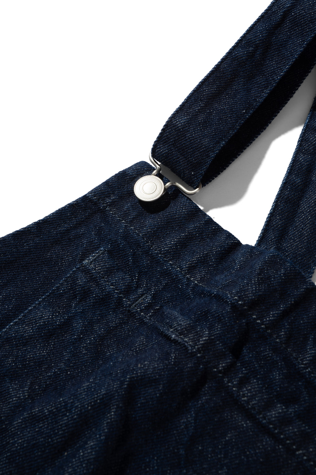 Max Fit Simple Indigo Overall Indigo