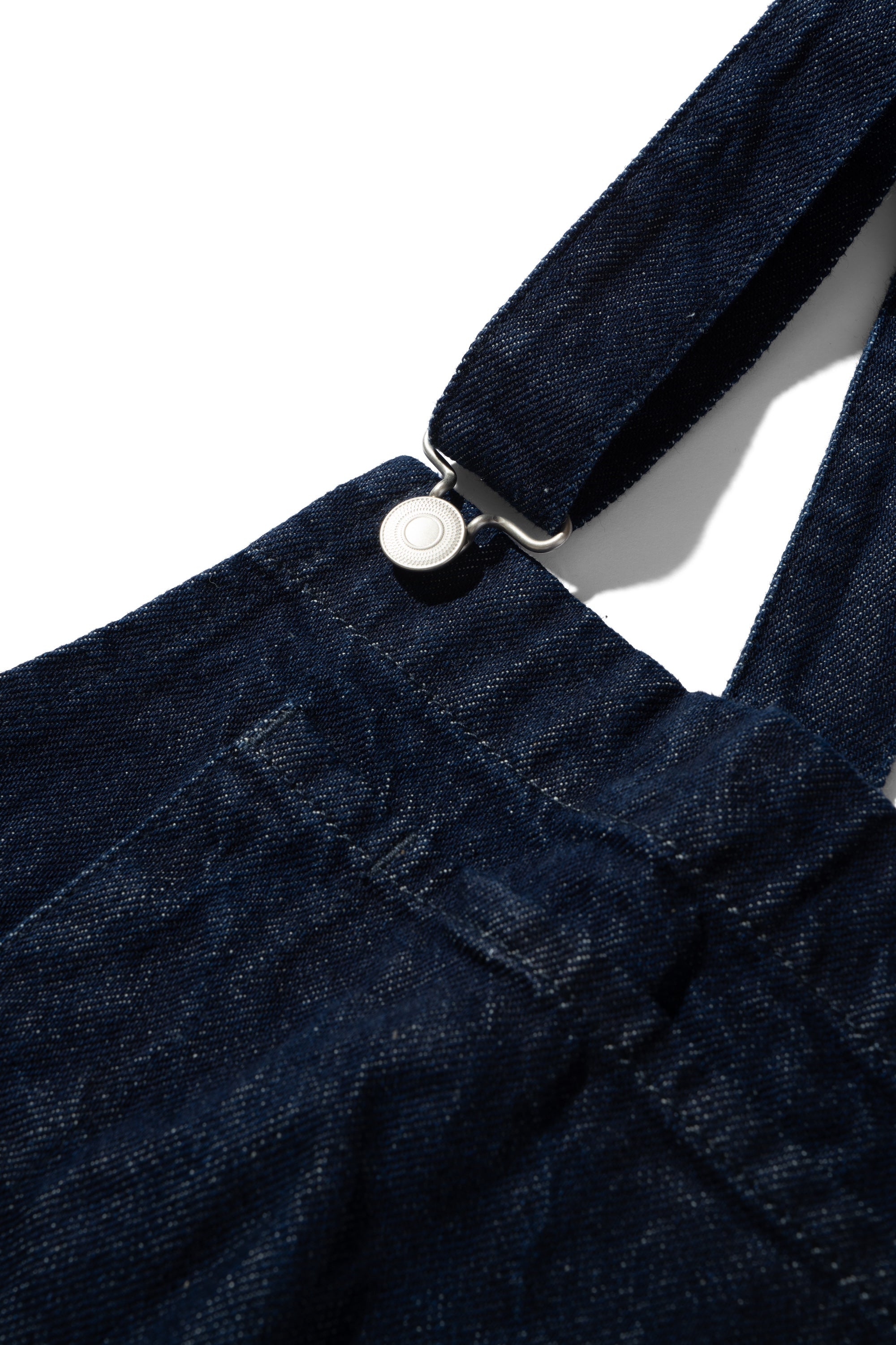 Max Fit Simple Indigo Overall Indigo